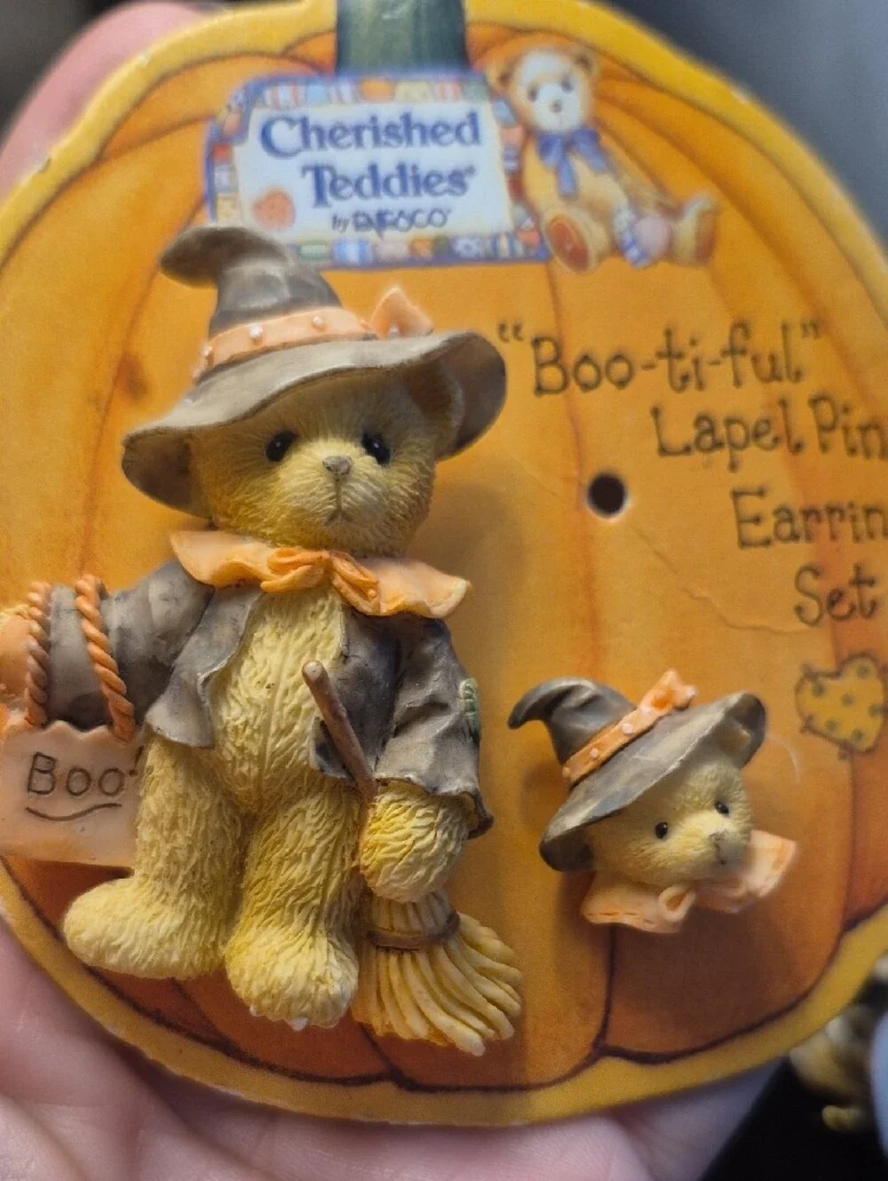 Cherished Teddies note wear please